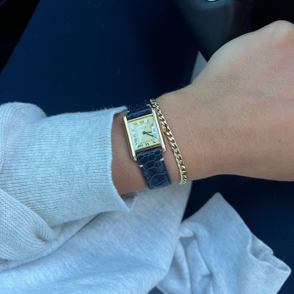 Vintage Cartier watch - Picture 2 of 5